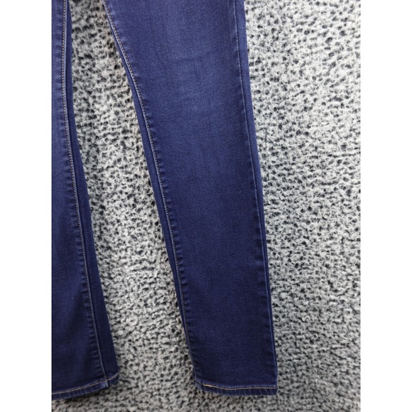 Levi's 721 Womens Jeans Size 31 31x29 Blue Denim High Rise Skinny Stretch - Picture 4 of 16